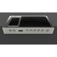 Fulgor Milano - SOFIA 48” PRO INDUCTION RANGETOP WITH GRIDDLE - F6IRT485GS1 - The Home Selection