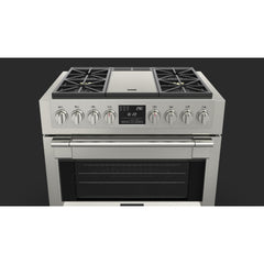 Fulgor Milano - Sofia Pro 36” Dual Fuel Range with Griddle - F6PDF364GS1 - The Home Selection