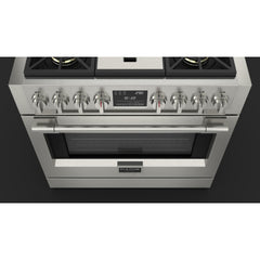 Fulgor Milano - Sofia Pro 36” Dual Fuel Range with Griddle - F6PDF364GS1 - The Home Selection