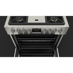 Fulgor Milano - Sofia Pro 36” Dual Fuel Range with Griddle - F6PDF364GS1 - The Home Selection