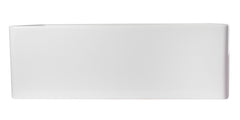 Alfi White 30  Contemporary Smooth Apron Fireclay Farmhouse Kitchen Sink - AB510-W
