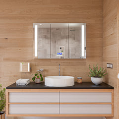 Alfi White 22  Oval Above Mount Ceramic Sink - ABC911