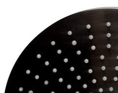 Alfi 12  Round Multi Color LED Rain Shower Head - LED12R