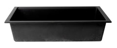 Alfi 33  Granite Composite Workstation Step Rim Single Bowl Undermount Sink with Accessories - AB3418SBUM
