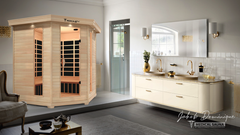Medical Breakthrough Medical 6™ Plus Version 2.0 - Sauna,  6 person