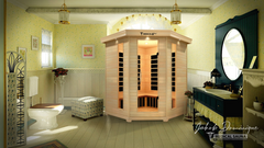 Medical Breakthrough Medical 6™ Plus Version 2.0 - Sauna,  6 person