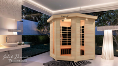 Medical Breakthrough Medical 6™ Plus Version 2.0 - Sauna,  6 person