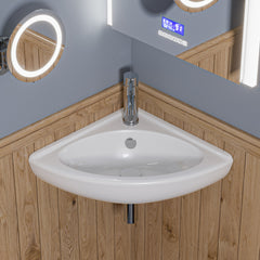 ALFI Single Lever Round Bathroom Faucet Polished or Brushed - AB1433