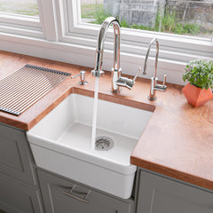 Alfi Sensor Gooseneck Pull Down Kitchen Faucet - ABKF3262
