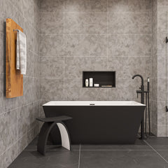 Alfi 24 x 12 Horizontal Single Shelf Bath Shower Niche - ABNC2412