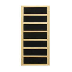 Golden Design 2 Person Dynamic "Gracia" Infrared Sauna Full Spectrum with Canadian Hemlock - DYN-6119-03 FS - The Home Selection