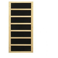Golden Design 2 Person Low EMF FAR Infrared Sauna Gracia - DYN-6119-01 - The Home Selection