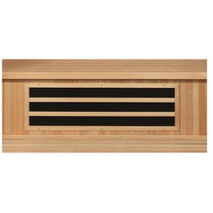 Golden Design 2 Person Low EMF FAR Infrared Sauna Gracia - DYN-6119-01 - The Home Selection