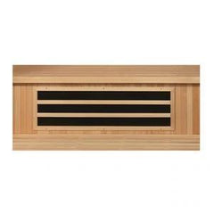 Golden Design 2 Person Low EMF FAR Infrared Sauna Santiago - DYN-6209-01 - The Home Selection
