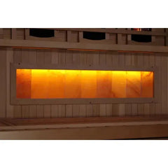 Golden Design Full Spectrum "Reserve Edition" Infrared Sauna with Himalayan Salt Bar, Near Zero EMF 2-Person - GDI-8010-03 - The Home Selection