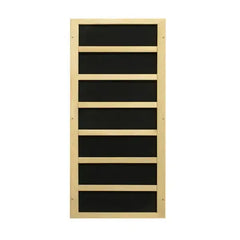 Golden Design Near Zero EMF 4-Person 8000 Reserve Series PureTech™ Full Spectrum Infrared Sauna with Himalayan Salt Bar - GDI-8040-03 - The Home Selection