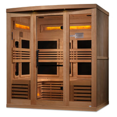 Golden Design Reserve Edition Full Spectrum with Himalayan Salt Bar, 6 Person capacity - GDI-8260-01 - The Home Selection