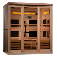 Golden Design Reserve Edition Full Spectrum with Himalayan Salt Bar, 6 Person capacity - GDI-8260-01 - The Home Selection
