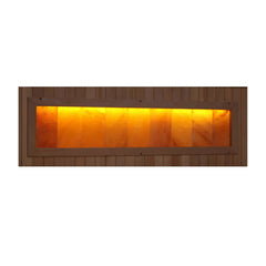 Golden Design Reserve Edition Full Spectrum with Himalayan Salt Bar, 6 Person capacity - GDI-8260-01 - The Home Selection