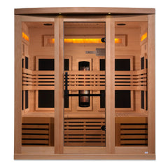 Golden Design Reserve Edition Full Spectrum with Himalayan Salt Bar, 6 Person capacity - GDI-8260-01 - The Home Selection