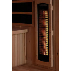 Golden Design Reserve Edition PureTech™ Full Spectrum (2025 model) Infrared Sauna with Himalayan Salt Bar, Near Zero EMF 3-Person - GDI-8030-03 - The Home Selection
