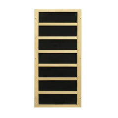 Golden Design Reserve Edition PureTech™ Full Spectrum (2025 model) Infrared Sauna with Himalayan Salt Bar, Near Zero EMF 3-Person - GDI-8030-03 - The Home Selection