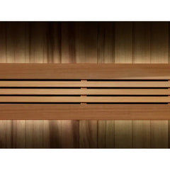 Golden Designs 2025 Updated "Copenhagen Edition" 3 Person Traditional Sauna - Canadian Red Cedar Interior and Pacific Premium Clear Cedar Exterior - GDI-7389-02 - The Home Selection
