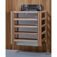 Golden Designs "Arosa" 4 Person Barrel Traditional Sauna, Pacific Cedar - GDI-B004-01 - The Home Selection