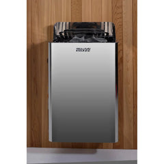 Golden Designs "Klosters" 6 Person Barrel Traditional Sauna, Pacific Cedar - GDI-B006-01 - The Home Selection