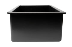 Alfi 32  x 19  Fireclay Single Bowl Undermount / Drop In Kitchen Sink w Grid - ABF3219SUD