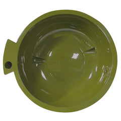Alfi Green FireHotTub The Round Fire Burning Portable Outdoor Hot Bath Tub