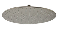 Alfi 16  Round Multi Color LED Rain Shower Head - LED16R