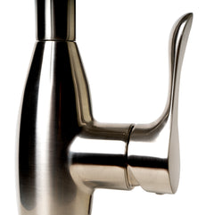 Alfi Traditional Gooseneck Pull Down Kitchen Faucet - ABKF3783