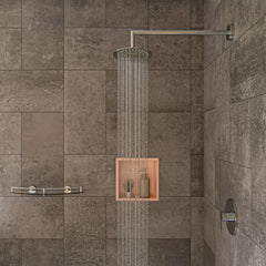 Alfi 12  x 12  Square Single Shelf Shower Niche - ABNP1212