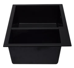 Alfi 34  Double Bowl Undermount Granite Composite Kitchen Sink - AB3319UM