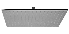 Alfi 16  Square Multi Color LED Rain Shower Head - LED16S