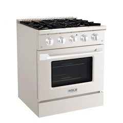 Hallman 30" Freestanding BOLD Series Range - HBR - The Home Selection