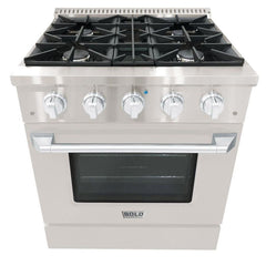 Hallman 30" Freestanding BOLD Series Range - HBR - The Home Selection