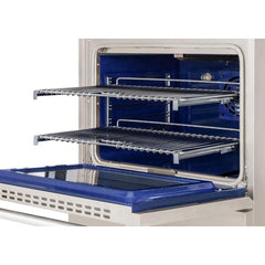 Hallman 30" Freestanding BOLD Series Range - HBR - The Home Selection