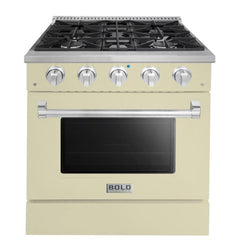 Hallman 30" Freestanding BOLD Series Range - HBR - The Home Selection