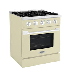 Hallman 30" Freestanding BOLD Series Range - HBR - The Home Selection