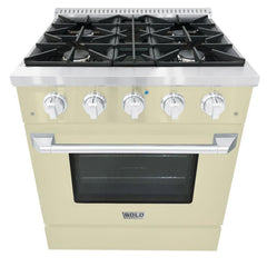 Hallman 30" Freestanding BOLD Series Range - HBR - The Home Selection