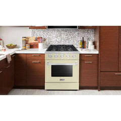 Hallman 30" Freestanding BOLD Series Range - HBR - The Home Selection