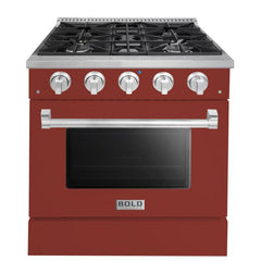 Hallman 30" Freestanding BOLD Series Range - HBR - The Home Selection