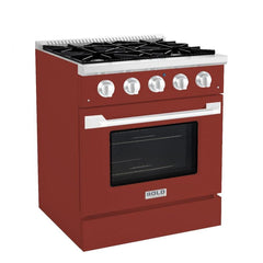 Hallman 30" Freestanding BOLD Series Range - HBR - The Home Selection
