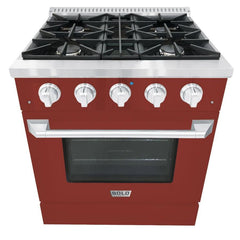 Hallman 30" Freestanding BOLD Series Range - HBR - The Home Selection