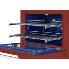 Hallman 30" Freestanding BOLD Series Range - HBR - The Home Selection