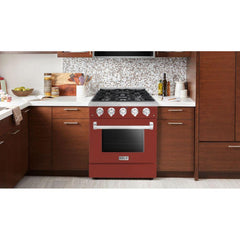 Hallman 30" Freestanding BOLD Series Range - HBR - The Home Selection