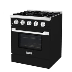 Hallman 30" Freestanding BOLD Series Range - HBR - The Home Selection