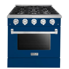 Hallman 30" Freestanding BOLD Series Range - HBR - The Home Selection
